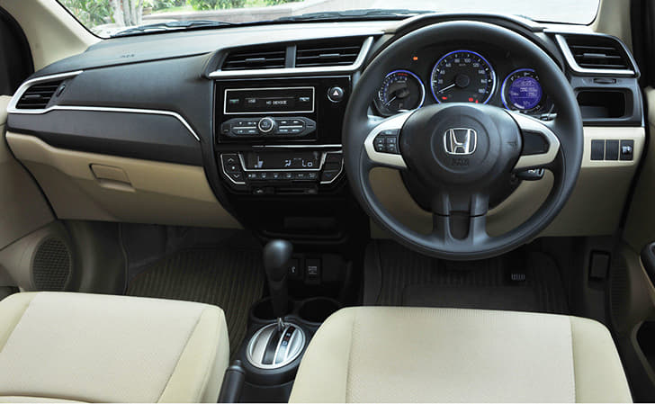 Honda Amaze facelift photo gallery