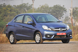 Honda Amaze facelift photo gallery
