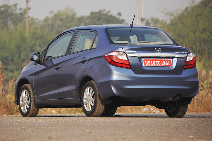 Honda Amaze facelift photo gallery