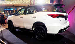 New 2017 Toyota Fortuner TRD Sportivo image gallery