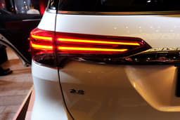 New 2017 Toyota Fortuner TRD Sportivo image gallery