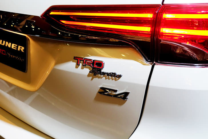 New 2017 Toyota Fortuner TRD Sportivo image gallery