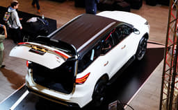 New 2017 Toyota Fortuner TRD Sportivo image gallery