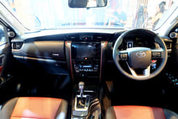 New 2017 Toyota Fortuner TRD Sportivo image gallery