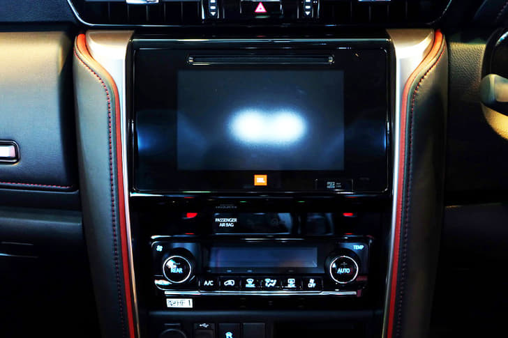 New 2017 Toyota Fortuner TRD Sportivo image gallery