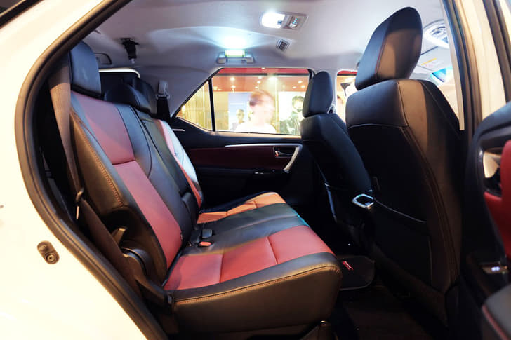 New 2017 Toyota Fortuner TRD Sportivo image gallery