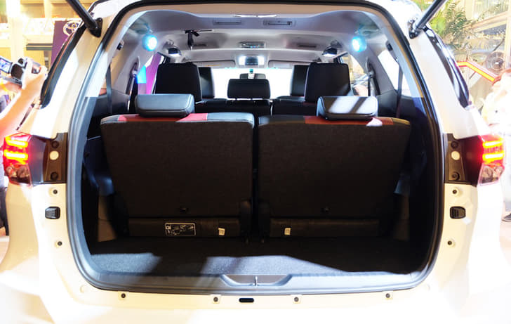 New 2017 Toyota Fortuner TRD Sportivo image gallery