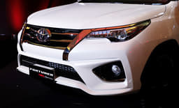 New 2017 Toyota Fortuner TRD Sportivo image gallery