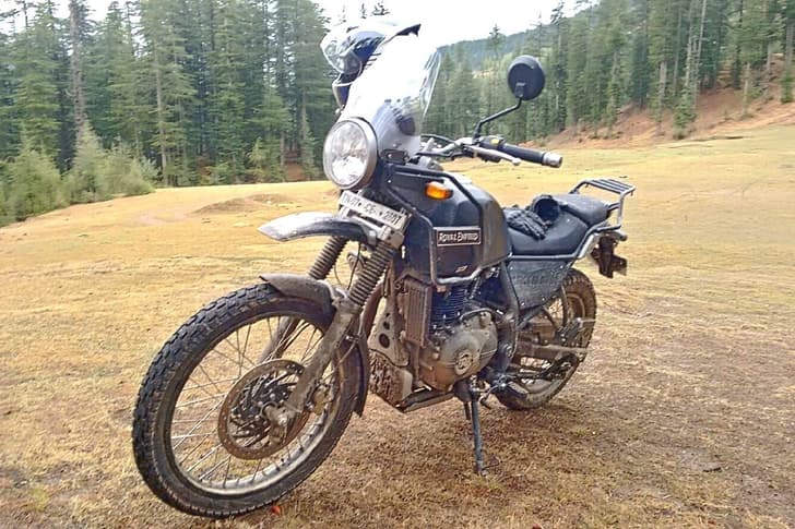 Royal Enfield Himalayan photo gallery