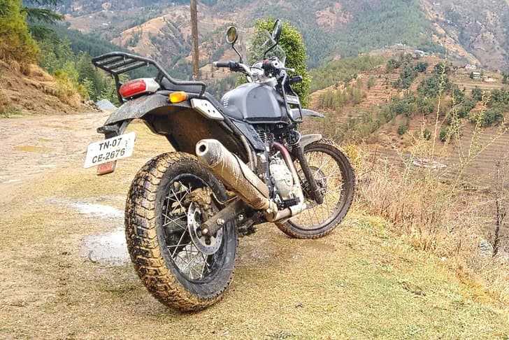 Royal Enfield Himalayan photo gallery