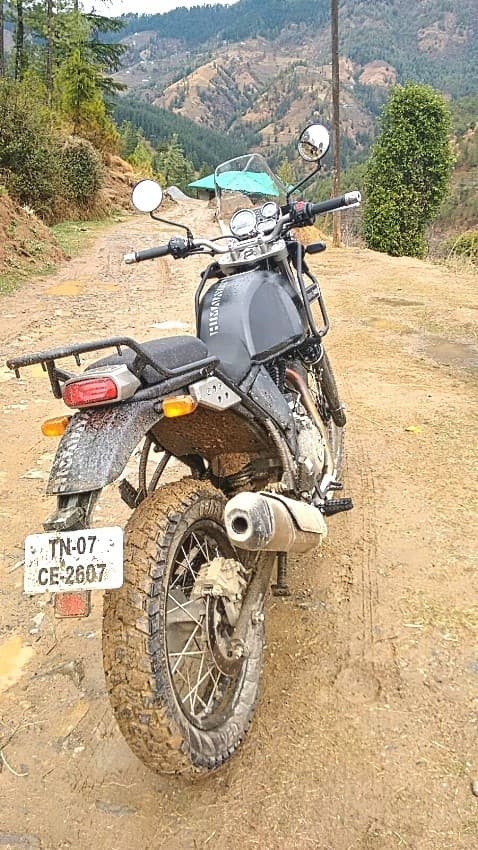 Royal Enfield Himalayan photo gallery