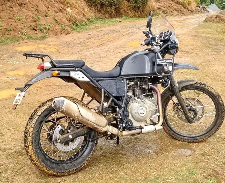 Royal Enfield Himalayan photo gallery