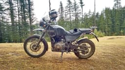 Royal Enfield Himalayan photo gallery