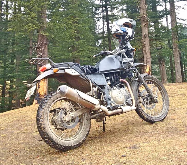 Royal Enfield Himalayan photo gallery