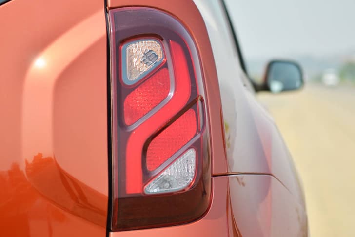 Renault Duster SUV facelift photo gallery