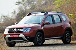 Renault Duster SUV facelift photo gallery
