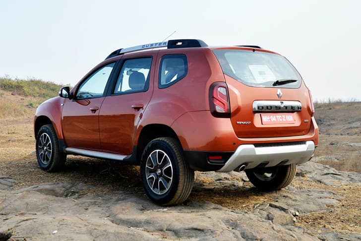 Renault Duster SUV facelift photo gallery