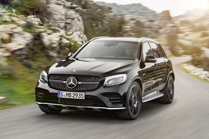 Mercedes-AMG GLC 43 SUV photo gallery