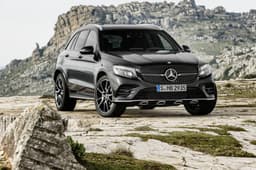 Mercedes-AMG GLC 43 SUV photo gallery