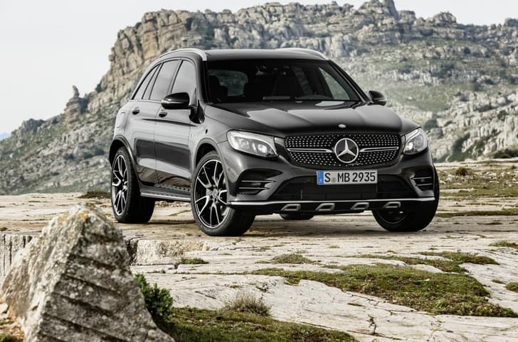 Mercedes-AMG GLC 43 SUV photo gallery