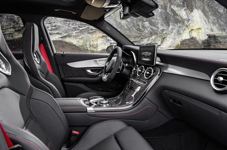 Mercedes-AMG GLC 43 SUV photo gallery