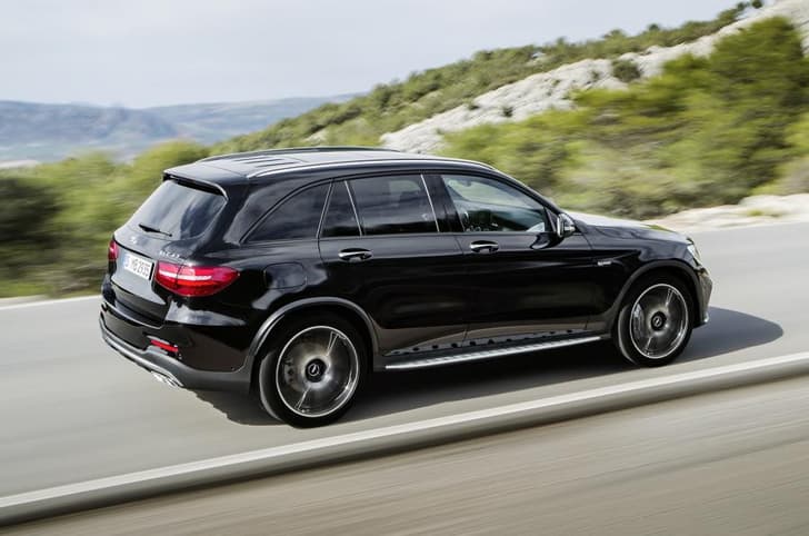 Mercedes-AMG GLC 43 SUV photo gallery