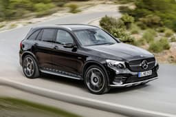 Mercedes-AMG GLC 43 SUV photo gallery