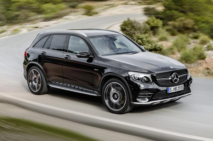 Mercedes-AMG GLC 43 SUV photo gallery