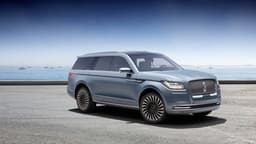 Lincoln Navigator SUV concept photo gallery
