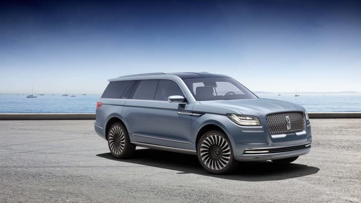 Lincoln Navigator SUV concept photo gallery
