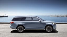 Lincoln Navigator SUV concept photo gallery