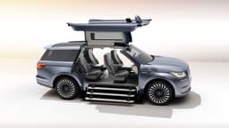 Lincoln Navigator SUV concept photo gallery
