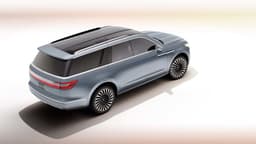 Lincoln Navigator SUV concept photo gallery