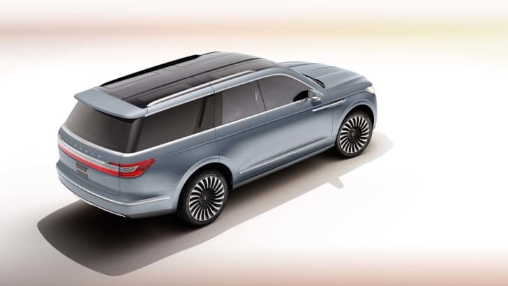 Lincoln Navigator SUV concept photo gallery