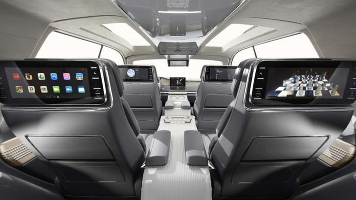 Lincoln Navigator SUV concept photo gallery