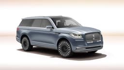 Lincoln Navigator SUV concept photo gallery