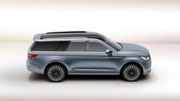 Lincoln Navigator SUV concept photo gallery