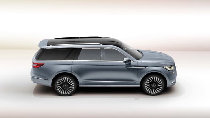 Lincoln Navigator SUV concept photo gallery