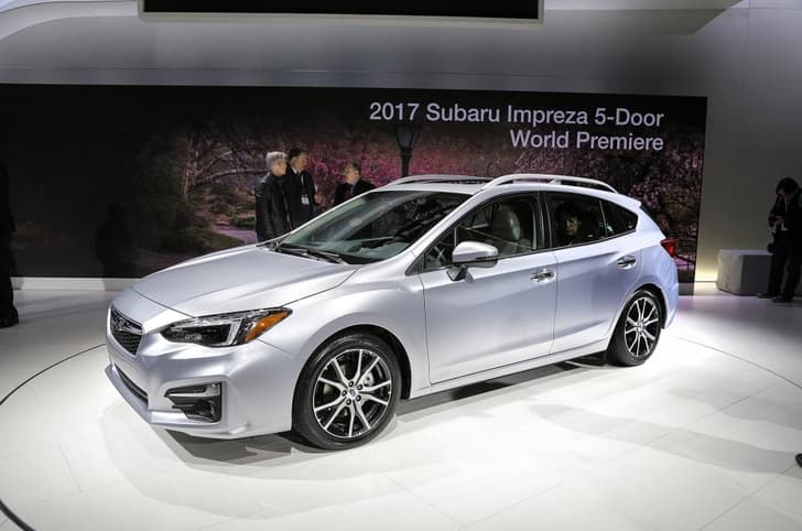 Subaru Impreza hatchback