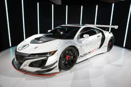 Honda NSX GT3.