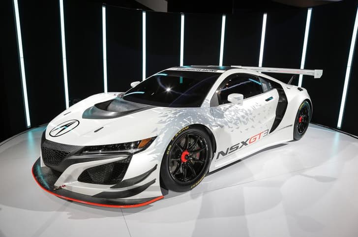 Honda NSX GT3.