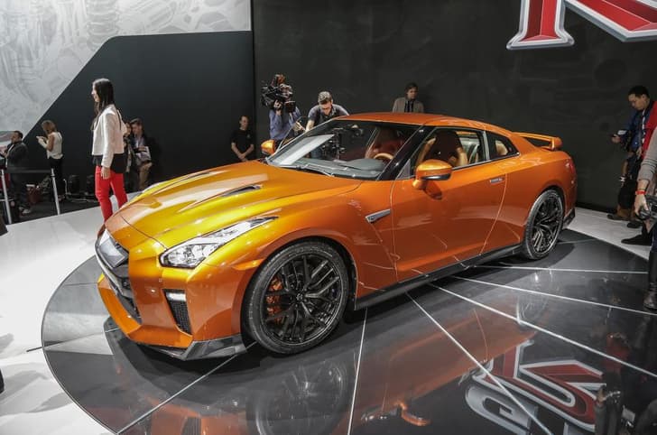 Nissan GT-R facelift.