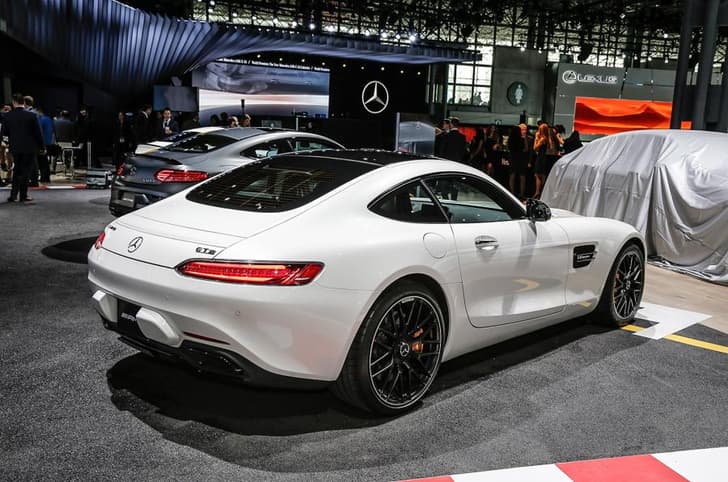 Mercedes AMG GT S.
