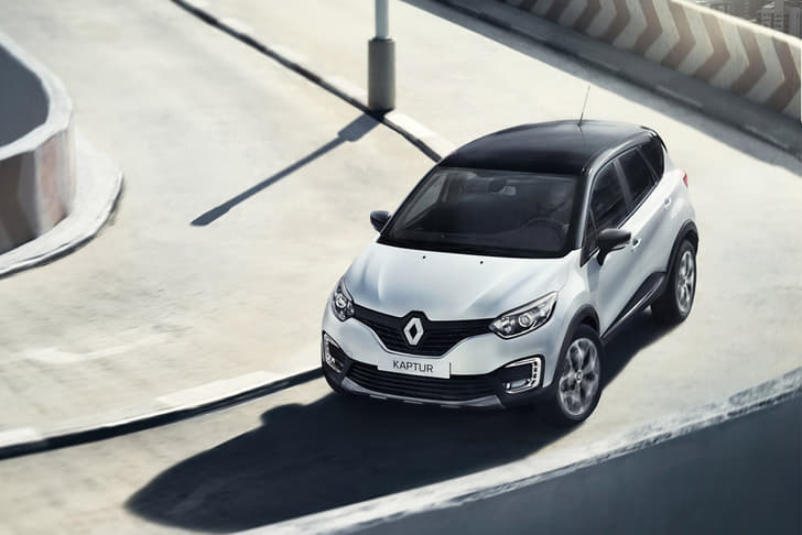 2017 Renault Captur image gallery