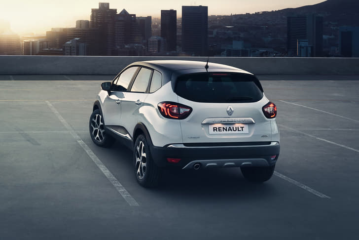 2017 Renault Captur image gallery