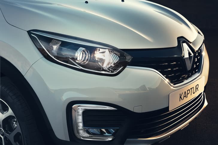 2017 Renault Captur image gallery