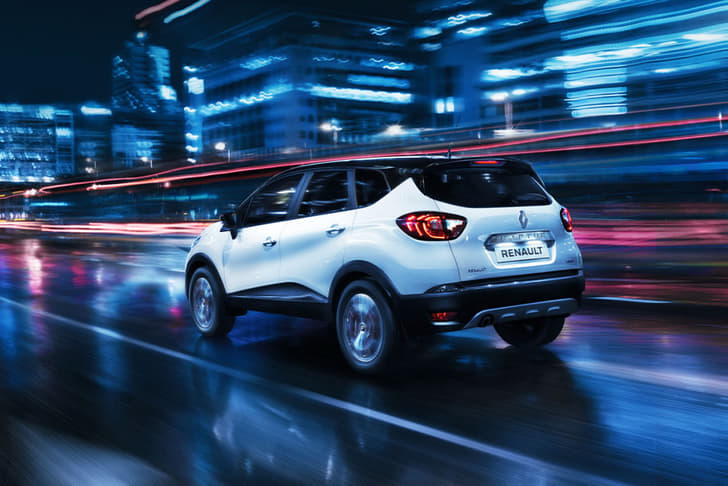 2017 Renault Captur image gallery