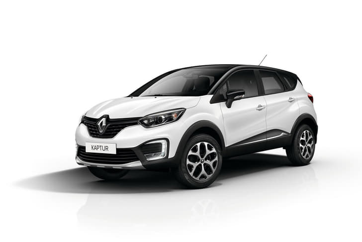 2017 Renault Captur image gallery
