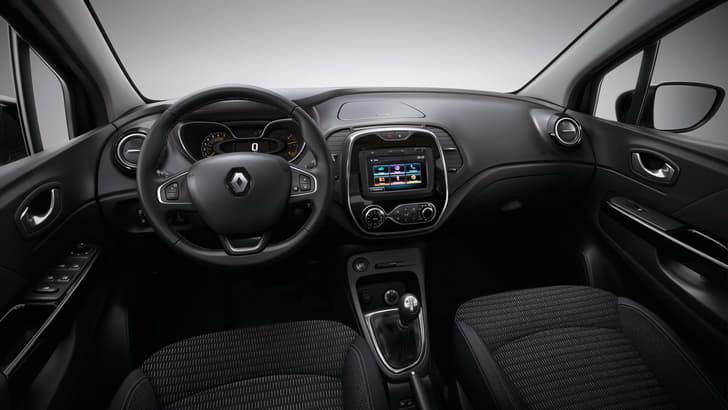 2017 Renault Captur image gallery