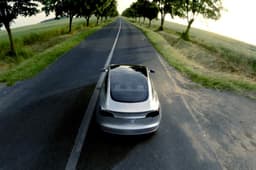 Tesla Model 3 photo gallery